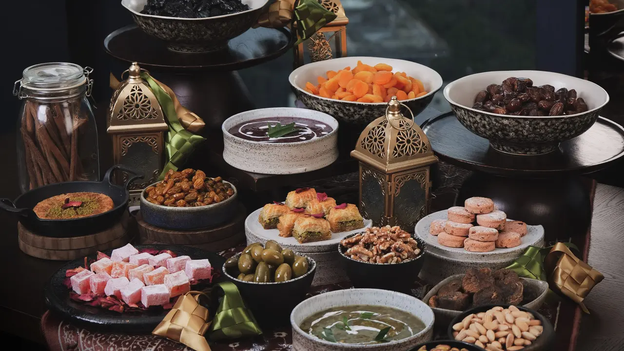 Pilihan iftar di The Langham Jakarta