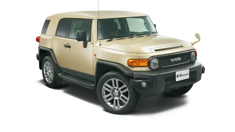 Toyota FJ-Cruiser Final Edition