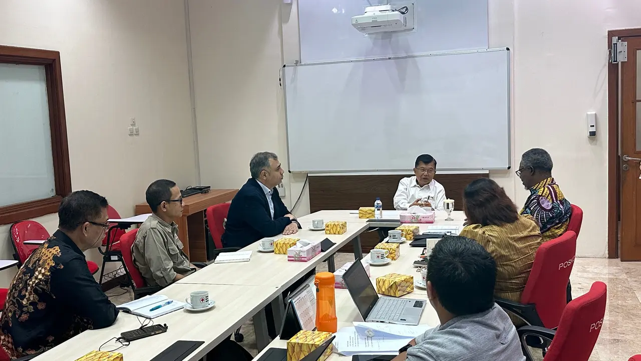 Ketua Umum PMI Jusuf Kalla berkoordinasi soal evakuasi 15 WNI di Gaza