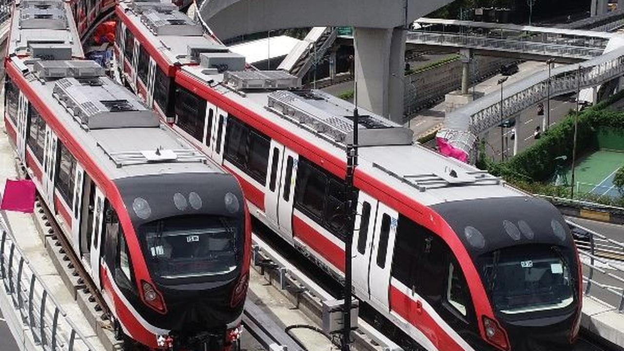 Manajemen Jelaskan Penyebab LRT Jabodebek Gangguan Baru 3 Hari Beroperasi