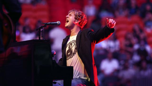 Tom Odell. (Arturo Holmes / GETTY IMAGES NORTH AMERICA / Getty Images via AFP)