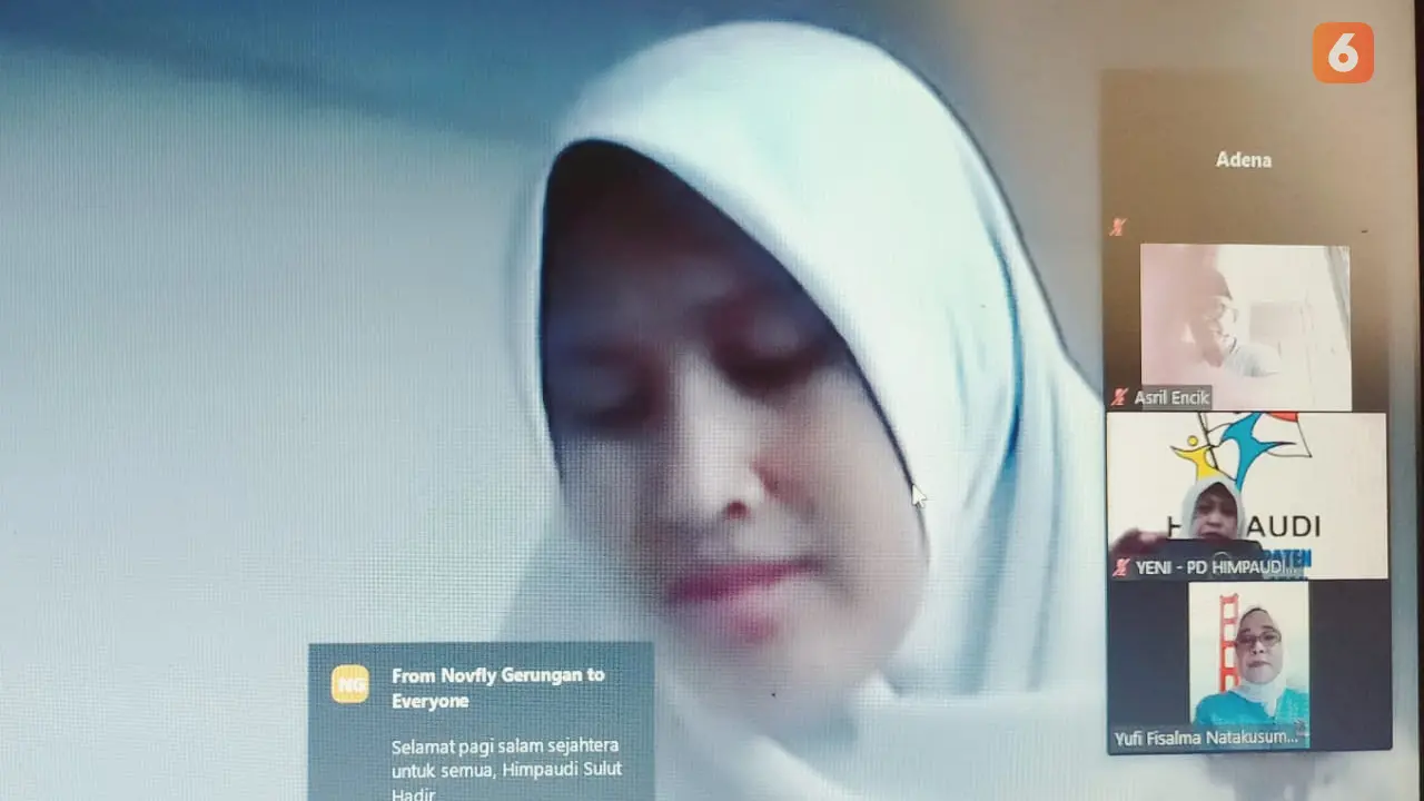 Sugini Guru Paud Pelita Kencana