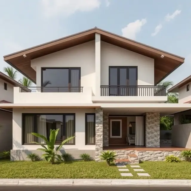 Arsitektur Rumah Sederhana Tapi Mewah