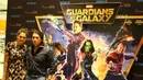 Advanced screening Guardians of the Galaxy dimeriahkan oleh beragam penggemar, komunitas, dan selebritis.