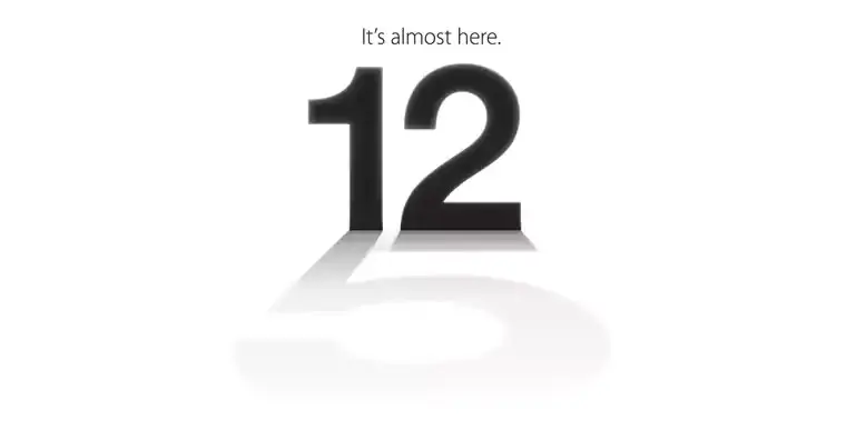 	Undangan peluncuran iPhone 5 tahun 2012 (Sumber: Telegraph)