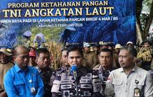 Kasal Ungkap Perintah Tegas Prabowo soal Pagar Laut di Tangerang, Kini Tersisa 8 Kilometer Dibongkar