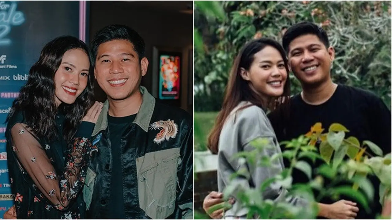 Makin Mesra Ini 7 Potret Terbaru Kemesraan Della Dartyan dan Nino RAN