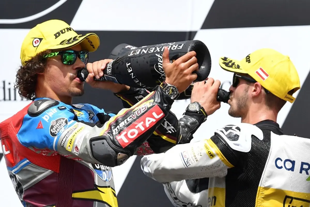 Morbidelli, Moto2 Austria 