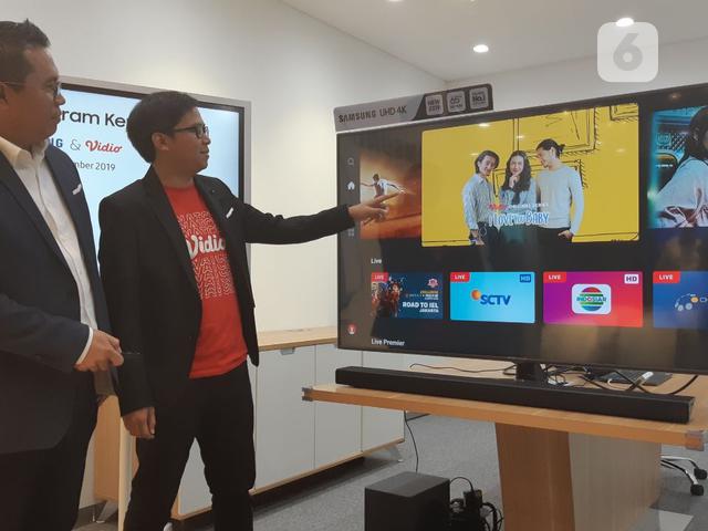 Pengguna Smart Tv Samsung Anyar Kini Dapat Akses Vidio Premier Platinum Gratis Tekno Liputan6 Com