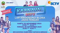 Karnaval SCTV memberikan hiburan komplit untuk masyarakat Blora.