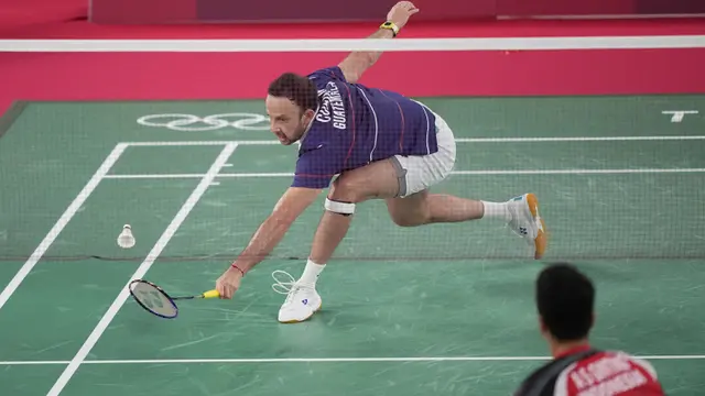 Foto: Tambahan Kado Manis untuk Indonesia, Anthony Ginting Persembahkan Medali Perunggu Bulu Tangkis Tunggal Putra Olimpiade Tokyo 2020