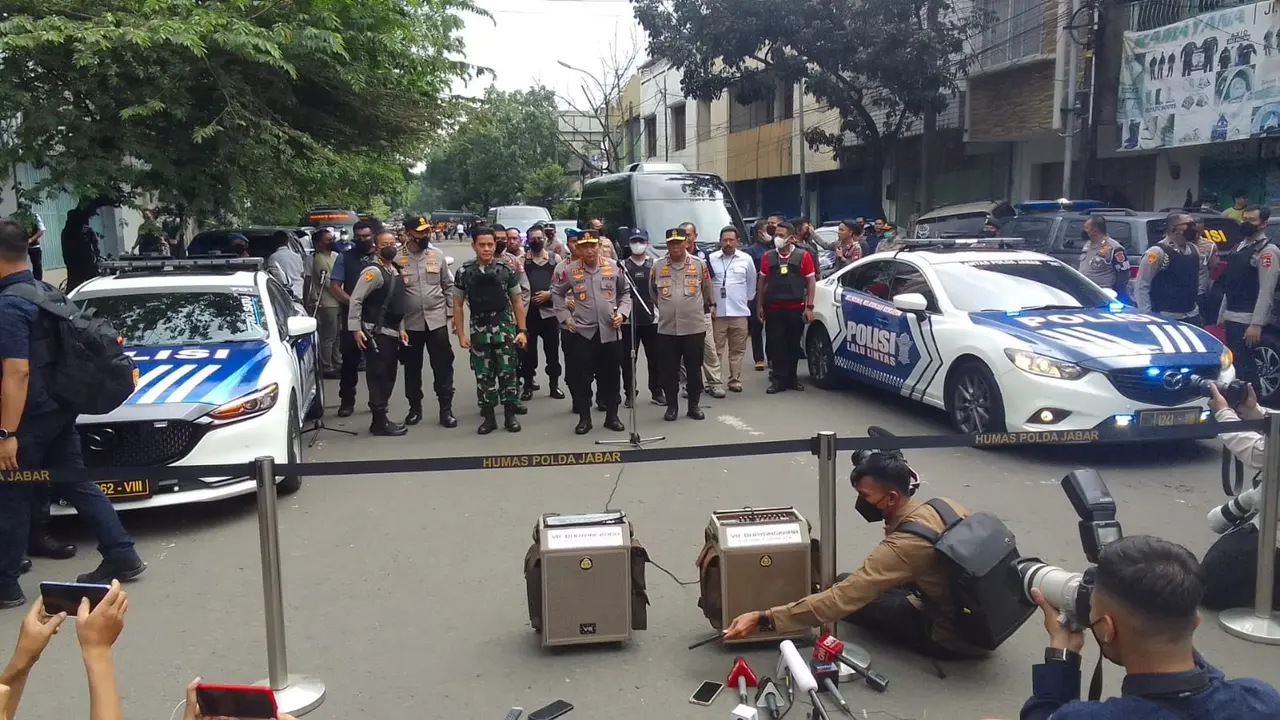 Bom Polsek Astanaanyar