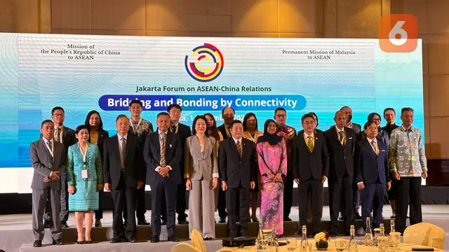 Jakarta Forum on ASEAN-China Relations di Jakarta, Jumat (1/11/2024). (Liputan6.com/Benedikta Miranti)