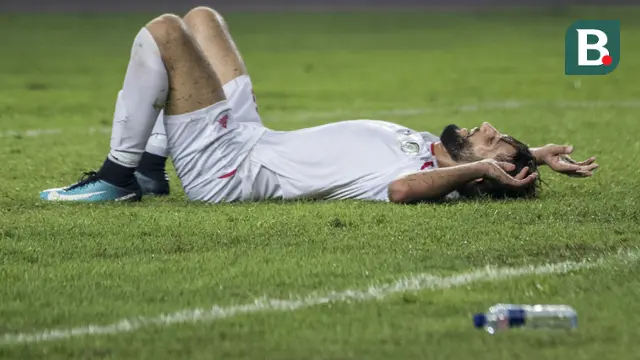 Ilustrasi rumput Stadion Patriot di Asian Games 2018