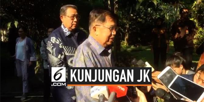 VIDEO: Wapres JK Mengunjungi SBY di Cikeas