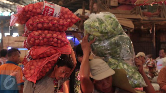 20151222-Jelang Natal, Harga-harga Kebutuhan Pokok Mulai Merangkak Naik-Jakarta