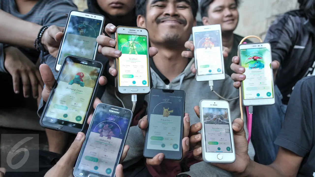 20160806-Pokemon Go Resmi Rilis di Indonesia