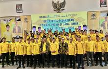 AMPG Jatim Rekrut 100 Ribu Kader Muda, Perkuat Golkar Menuju Pemilu 2029