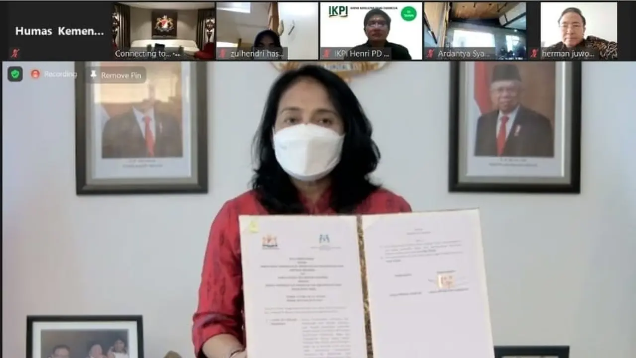 Menteri PPPA Bintang Puspayoga