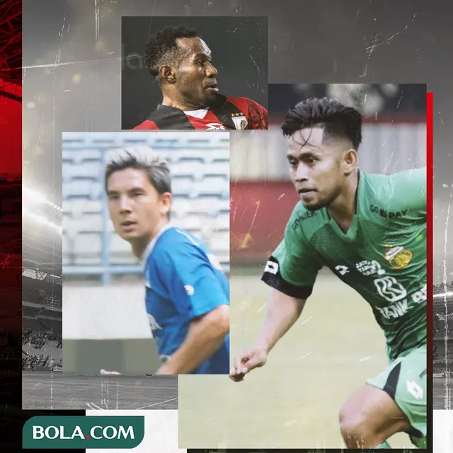 Andik Vermansah, Ferinando Pahabol dan Kim Jeffrey Kurniawan