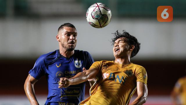 Foto: Hasil Pertandingan BRI Liga 1, Bhayangkara FC Bermain Imbang Melawan PSIS Semarang