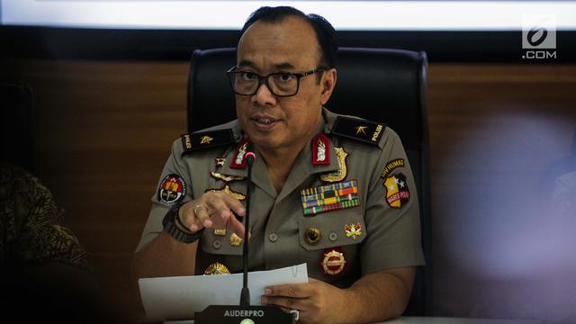 Kabiropenmas Divisi Humas Polri Dedi Prasetyo