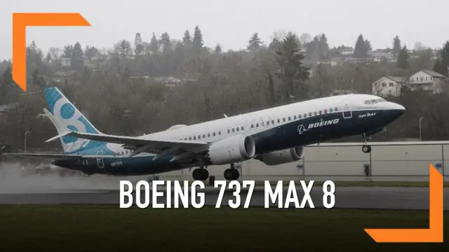 VIDEO: Kanada Belum Larang Boeing 737 Max 8 Terbang