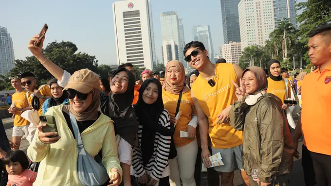 Fadly Faisal di CFD (Istimewa)