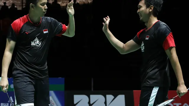 Hendra Setiawan / Mohammad Ahsan - Kejuaraan Dunia Bulu Tangkis 2019
