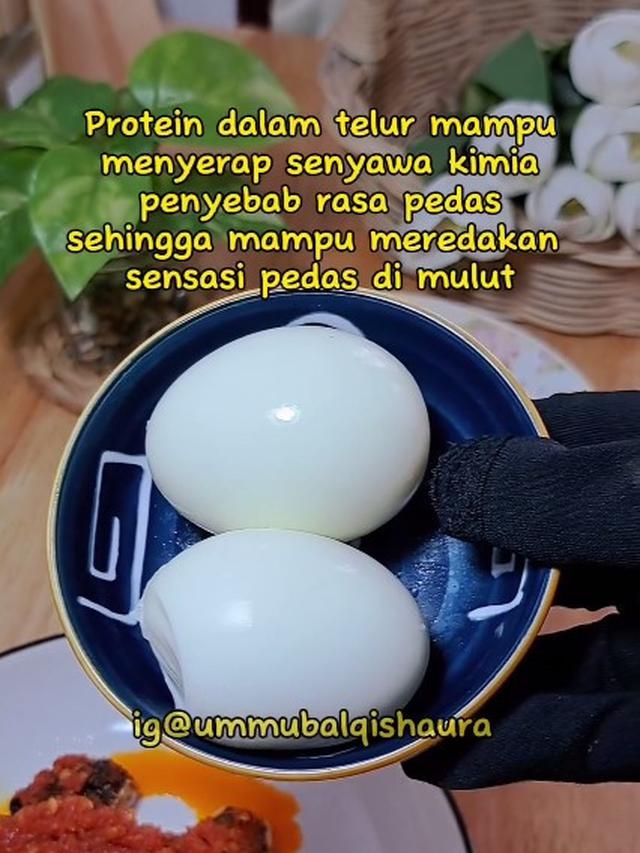 Jangan Langsung Minum Air, Ini Cara Hilangkan Pedas di Mulut dengan 1 Bahan Saja
