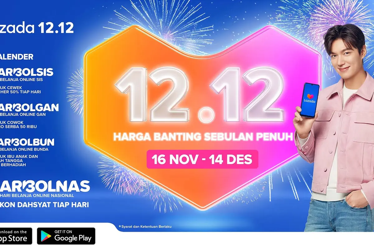 Menghitung Hari Menuju Lazada 12.12, Mari Belanja Online Yuk, Bund!
