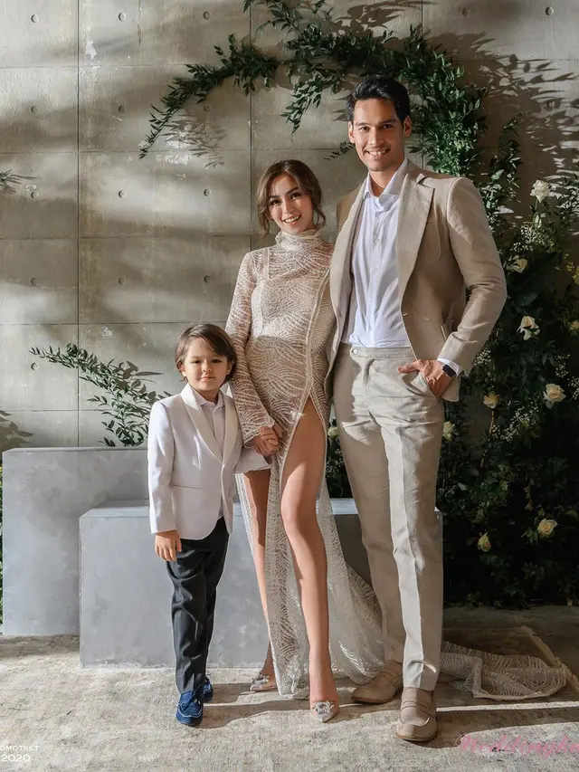 [Fimela] Jessica Iskandar dan Richard Kyle