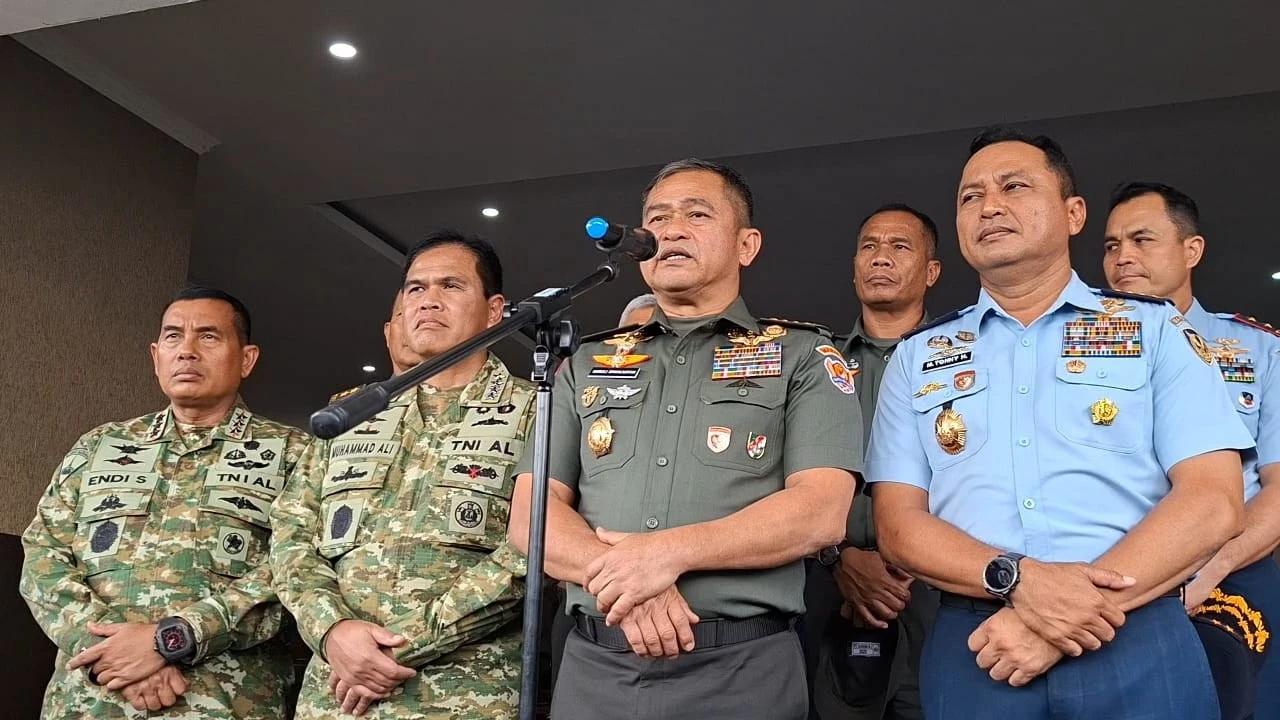 Kasad Maruli Janji Anak Prajurit Korban Longsor di Cisarua Bandung Barat Dapat Prioritas Masuk TNI