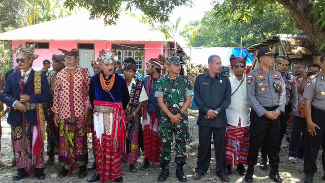 TNI Akhiri Konflik Batas wilayah RI-Timor Leste
