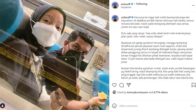 Tantri Kotak - Arda Naff (Foto: Instagram/@ardanaff)