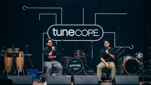 IndieAF, Program Persembahan TuneCore untuk Para Penikmat, Penggiat, hingga Pebisnis di Industri Musik Tanah Air. (ist)