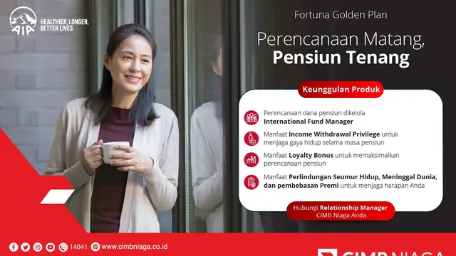 Memperisapkan dana pensiun