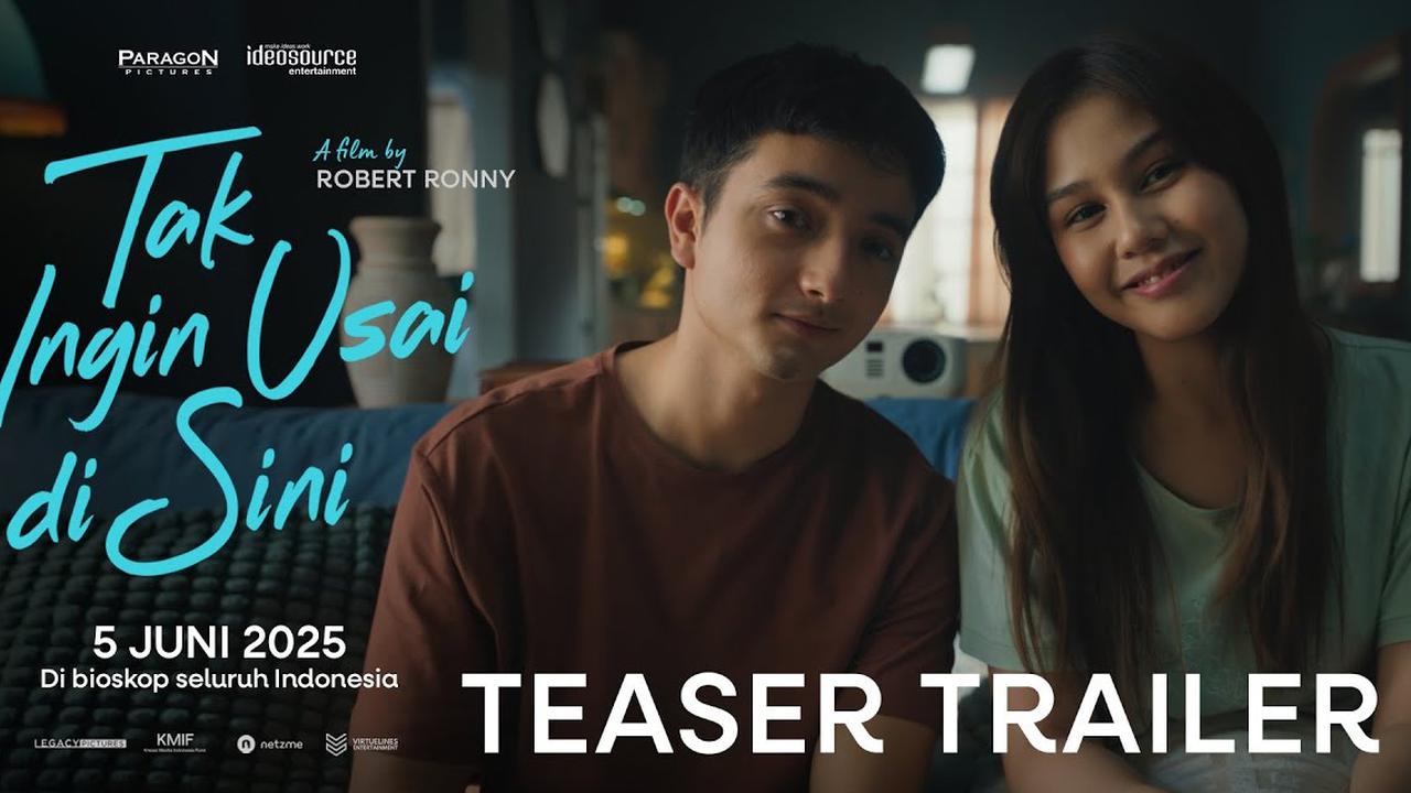 Sinopsis Film Tak Ingin Usai di Sini Tentang Cinta, Pengorbanan, dan Air Mata