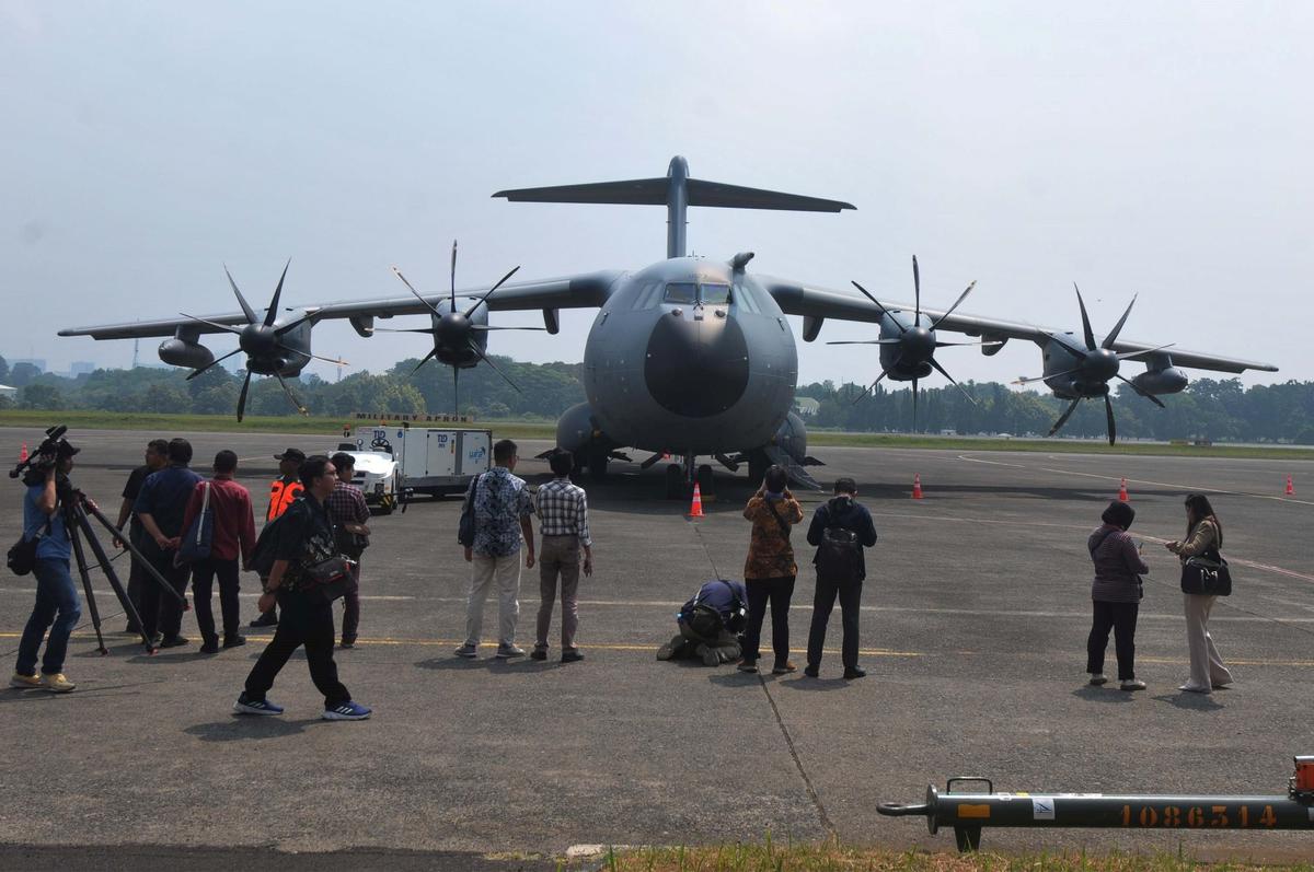 Pesawat tempur Prancis gelar misi Pegase 2024 di Halim Perdanakusuma
