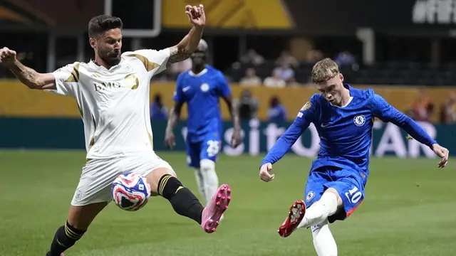Foto: Momen Reuni Olivier Giroud dengan Chelsea di Piala Dunia Antarklub 2025