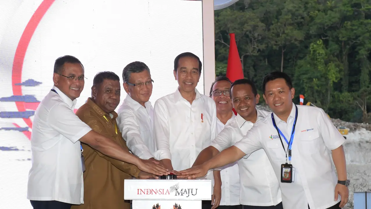 PT Pupuk Kalimantan Timur (Pupuk Kaltim) tengah membangun pabrik pupuk di Fakfak, Papua Barat. Pabrik ini, yang akan memproduksi amonia dan urea. (Dok Pupuk Kaltim)