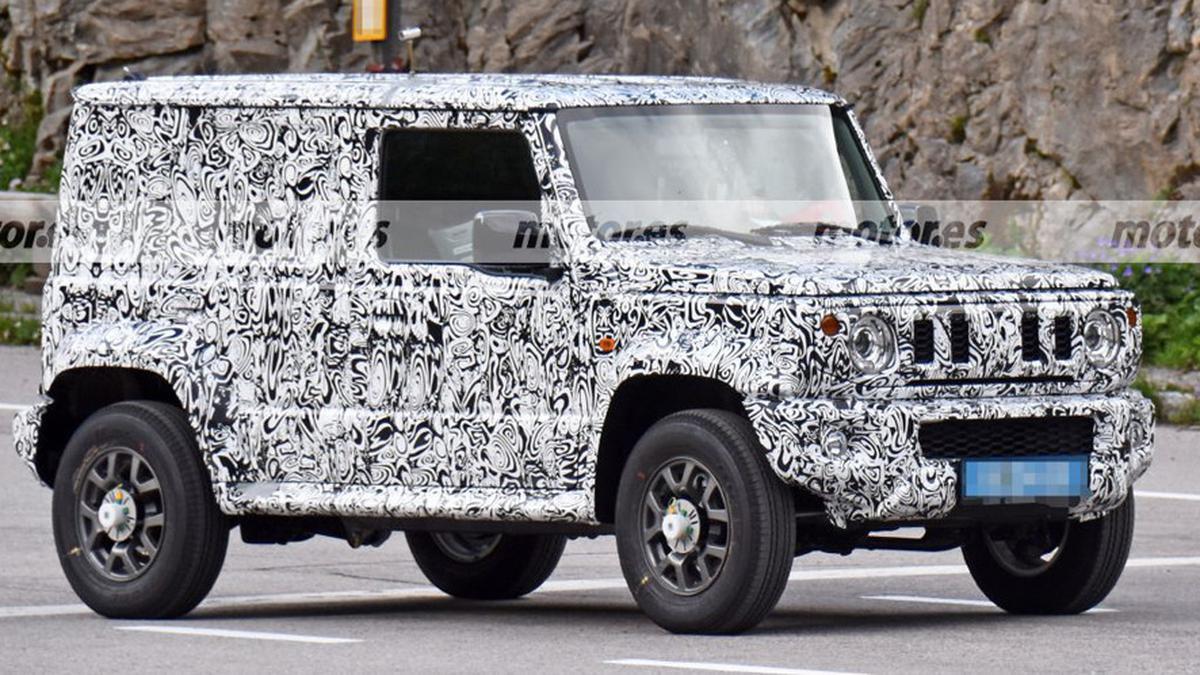 Suzuki Jimny 5 Pintu Terciduk Sedang Tes Jalan, Begini Wujud