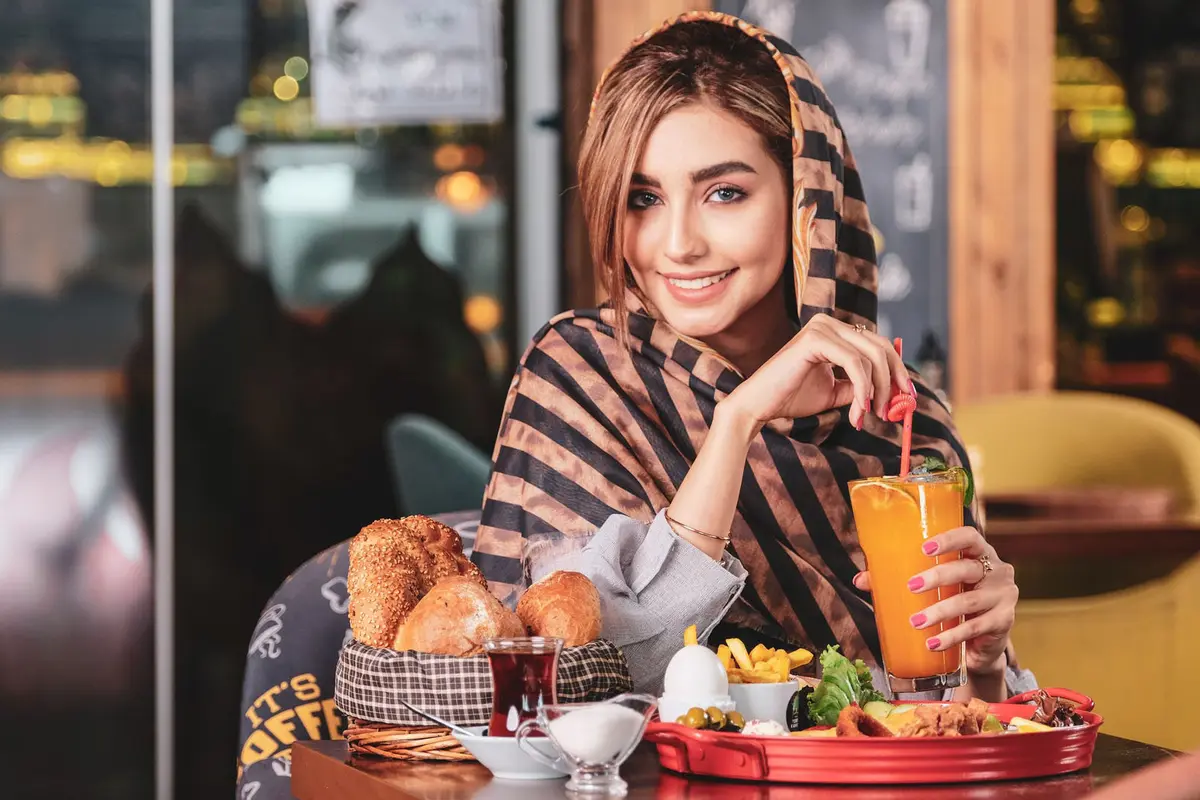 Ilustrasi Islami, muslim, puasa, buka puasa