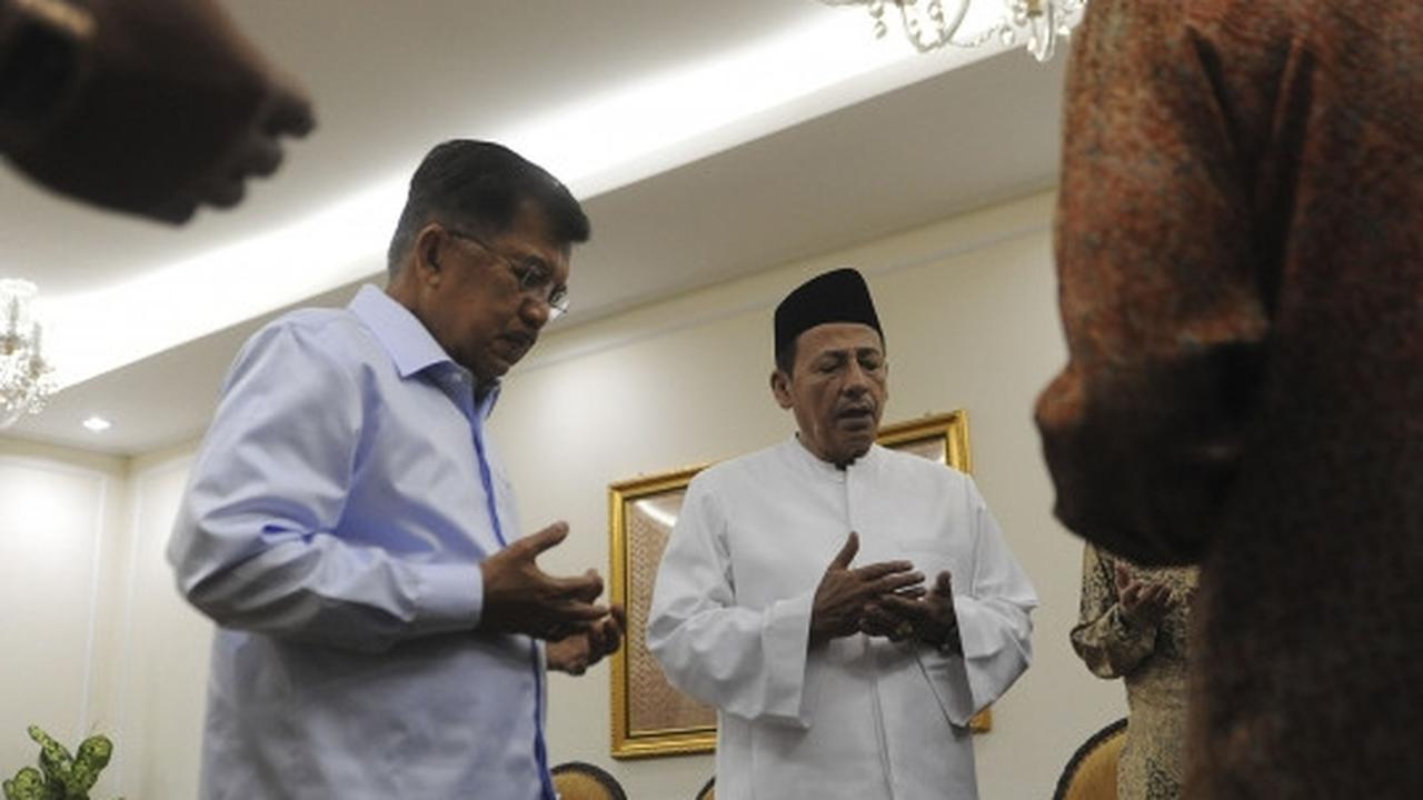 Wapres JK terima kunjungan Sekjen ICIS dan ulama