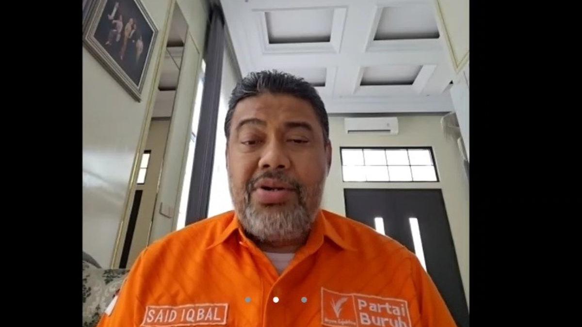 Partai Buruh Tak Turun Demo DPR Hari Ini, Siapkan Aksi Besar di Penjuru Indonesia untuk 28 Agustus