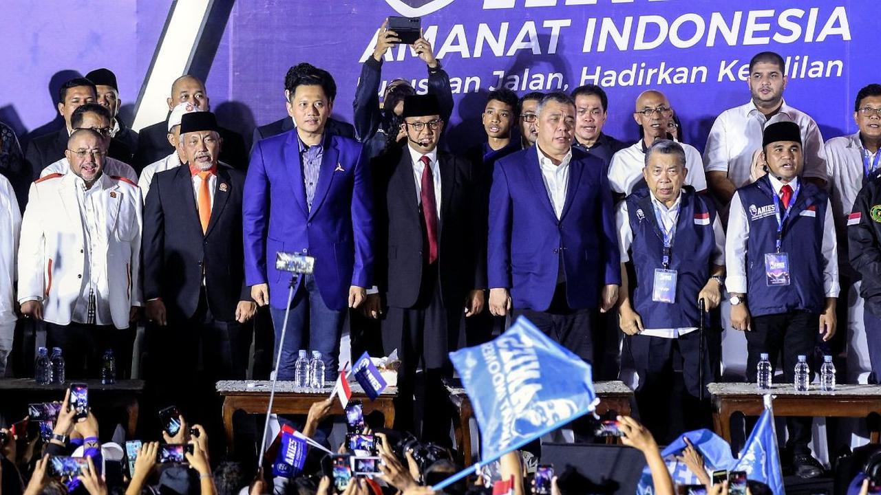 Anggota Majelis Tinggi Partai Demokrat Syarief Hasan mengakui deklarasi capres-cawapres Koalisi Perubahan karena keberatan Partai NasDem.