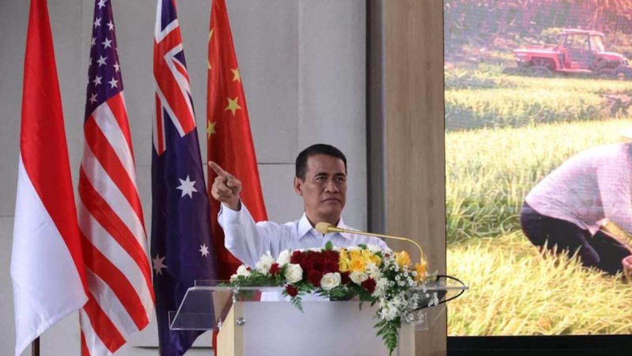 Mentan Tegaskan Ketahanan Pangan sebagai Alat Pertahanan Negara, Indonesia Tak Lagi Bergantung Impor