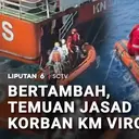 Tim SAR kembali Temukan Korban KM Virgo, Total Korban Tewas Jadi 10 Orang