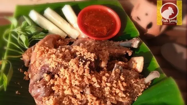 Ayam Kremes Pak Geng 