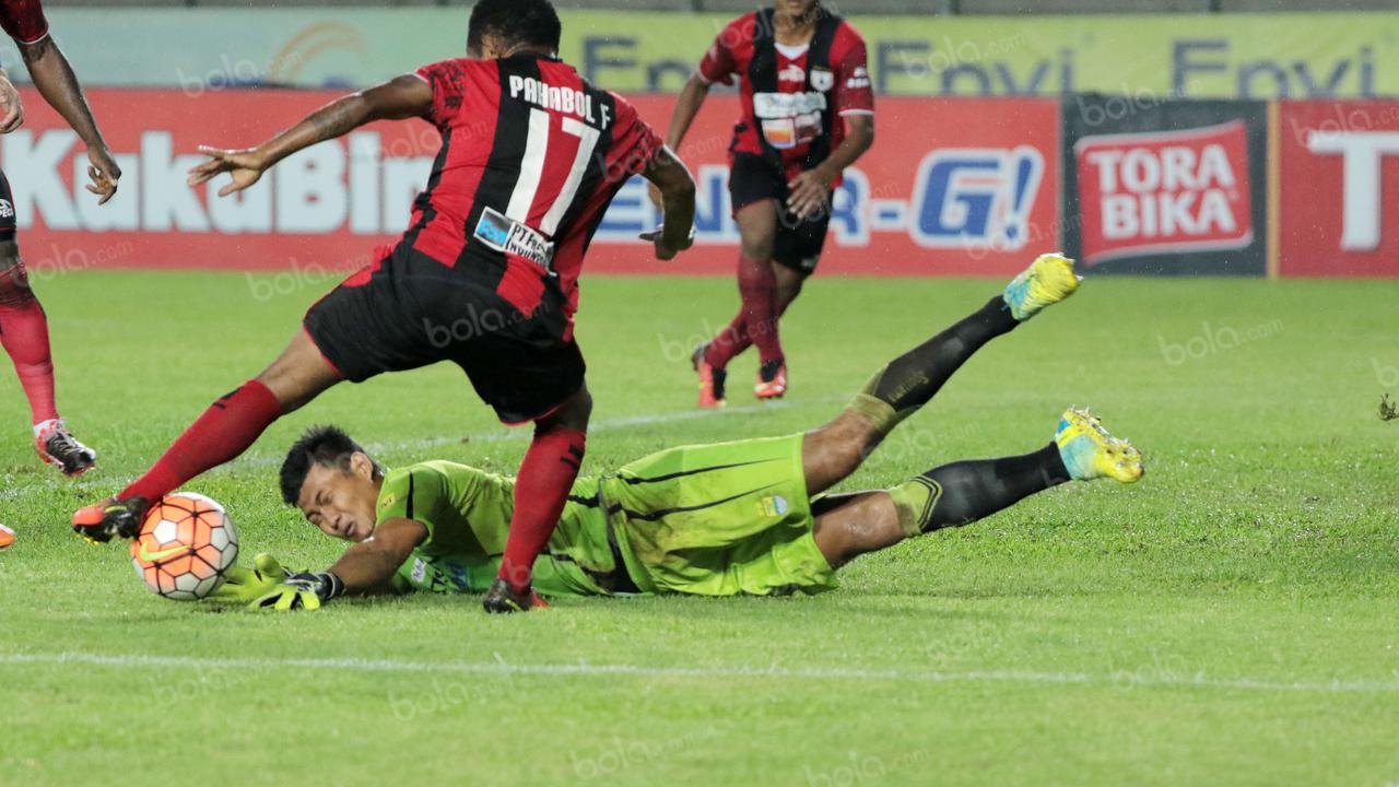 Kembali ke Si Jalak Harupat, Persib Bandung Kalahkan Persipura 